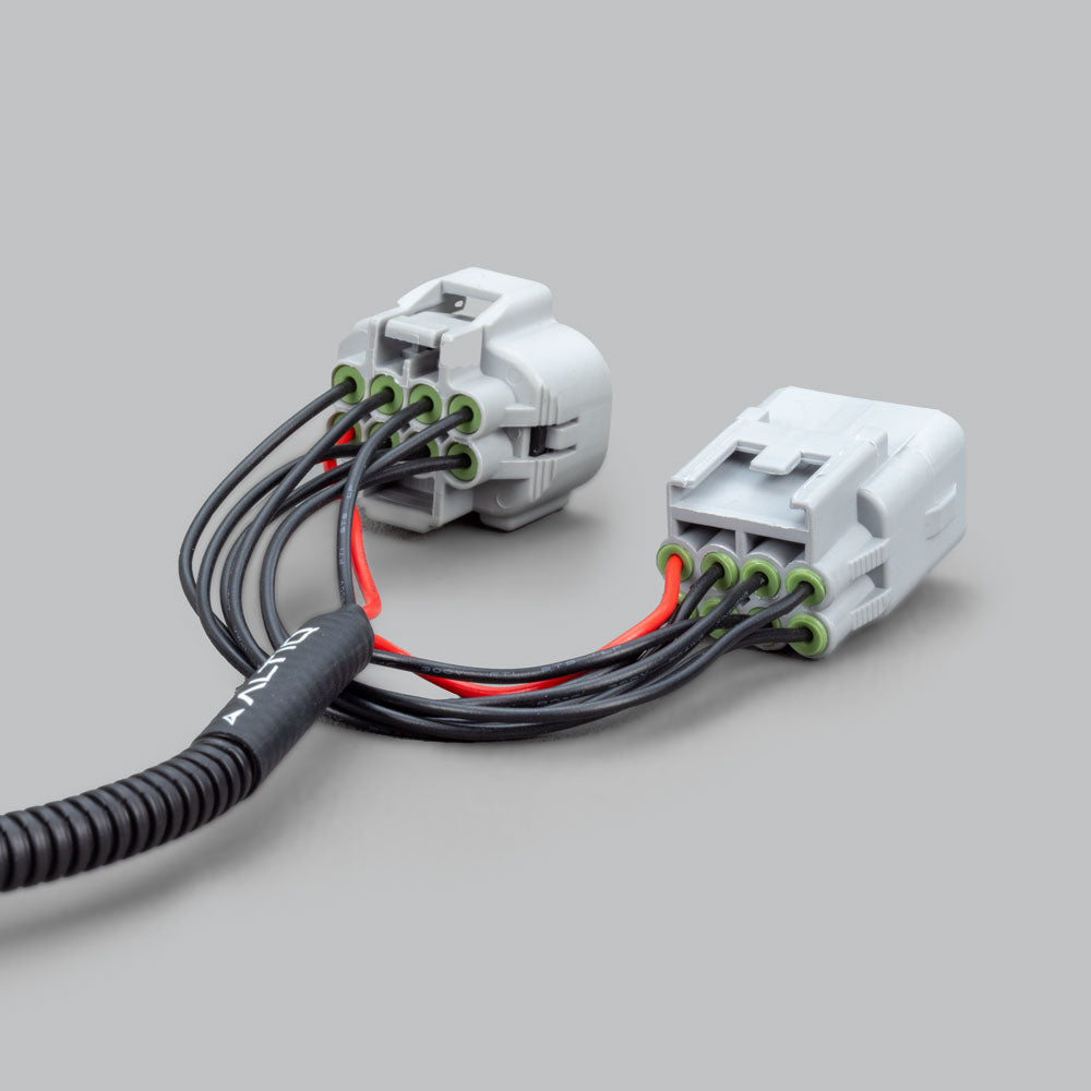 Mitsubishi MR Triton - High Beam Piggy Back Adaptor