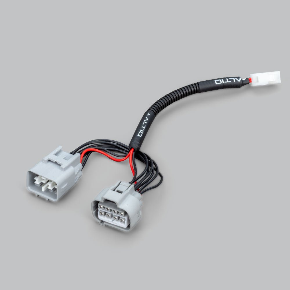 MITSUBISHI QE & QF PAJERO  - HIGH BEAM PIGGY BACK ADAPTOR