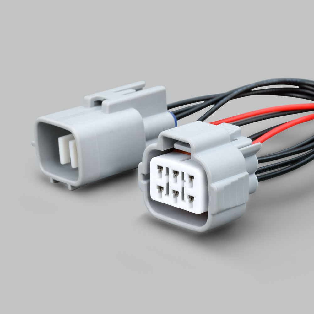 ISUZU D-MAX (PRE-AUG 2020) & MUX (PRE JULY 2021) W/ LED HEADLIGHT- HIGH BEAM PIGGY BACK ADAPTER