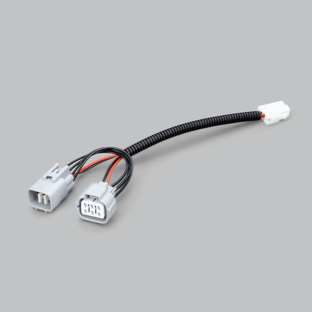 ISUZU D-MAX (PRE-AUG 2020) & MUX (PRE JULY 2021) W/ LED HEADLIGHT- HIGH BEAM PIGGY BACK ADAPTER