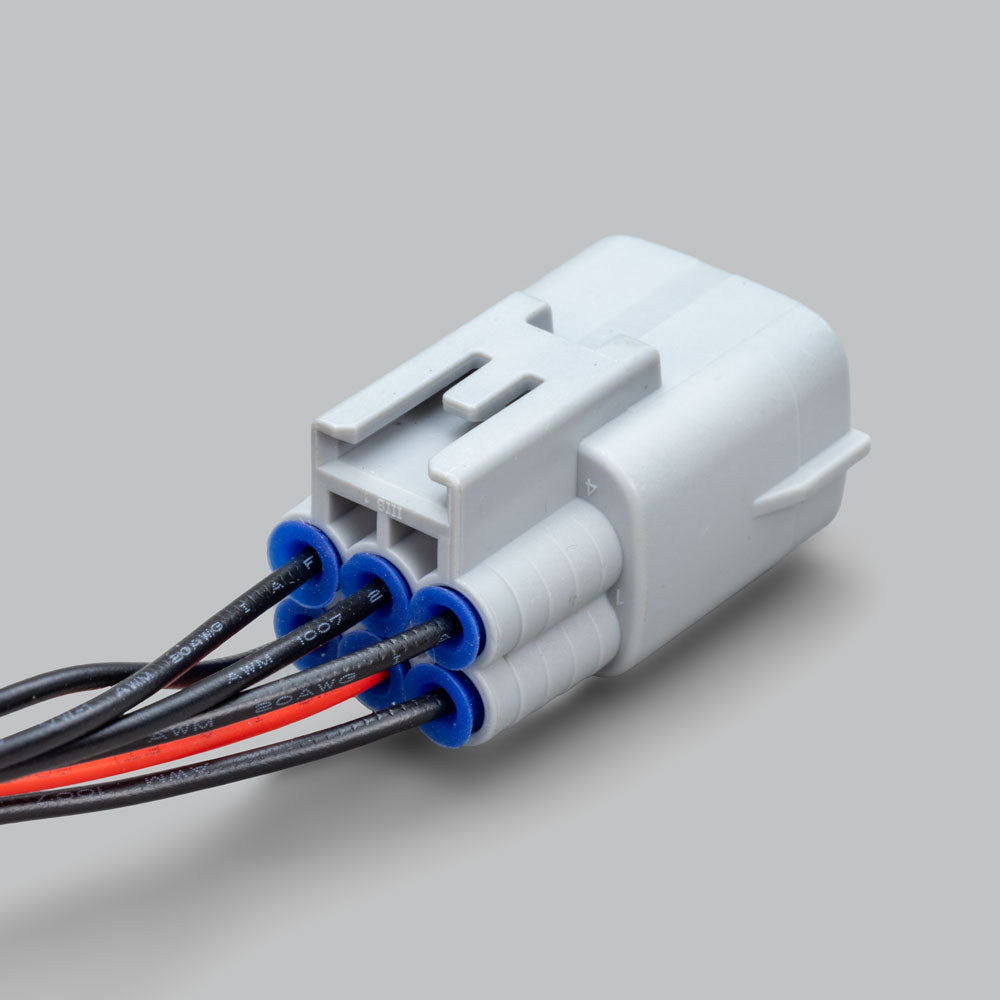 Isuzu DMAX (Post AUG 2020 - 2024) LED Headlight - High Beam Piggy Back Adapter