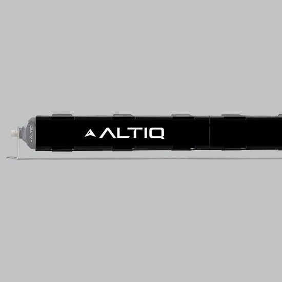 ALTIQ™ Single Row Light Bar - Blackout Covers