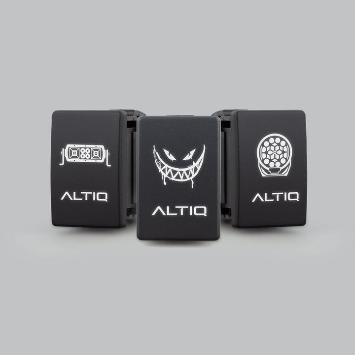 ALTIQ Isuzu DMAX/BT50 (2020+) & MUX (2021+) Push Button Switch