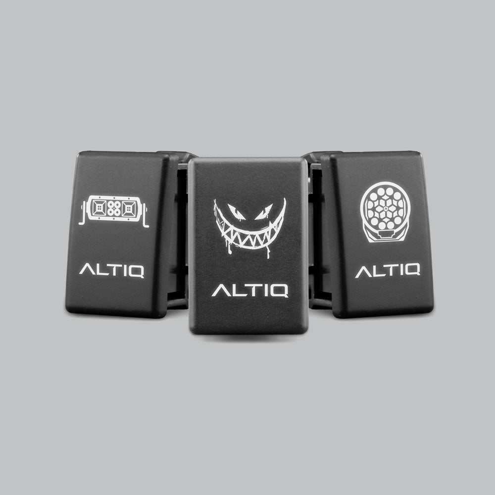ALTIQ Isuzu DMAX / MUX (2012-2020) & Colorado (06/2012-08/2016) Push Button Switch