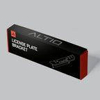 ALTIQ™ Number Plate Light Bar Bracket - Universal Fit