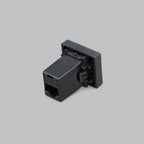ALTIQ Mazda UHF RJ45 Dash Pass Through - Blank Face