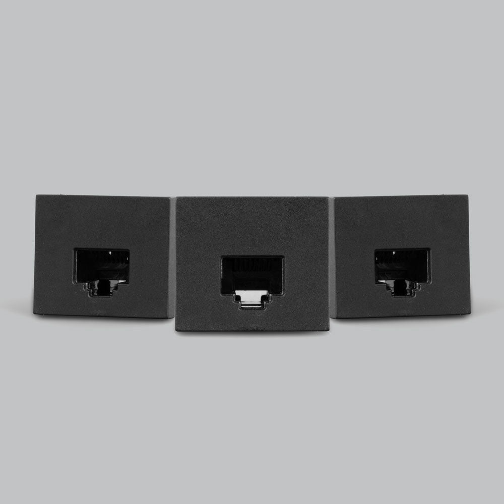 ALTIQ Mazda UHF RJ45 Dash Pass Through - Blank Face