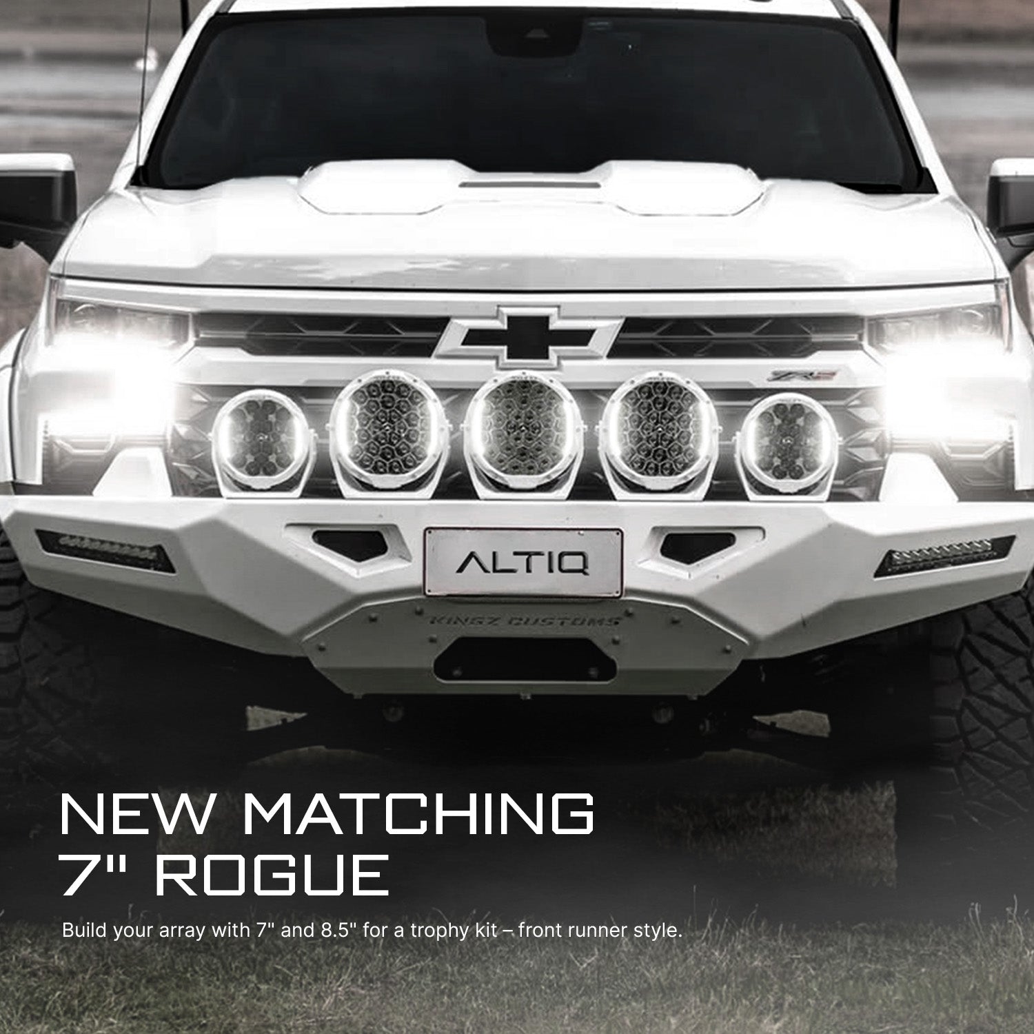 ALTIQ™ Rogue 8.5" Mk3 - LED Driving Lights