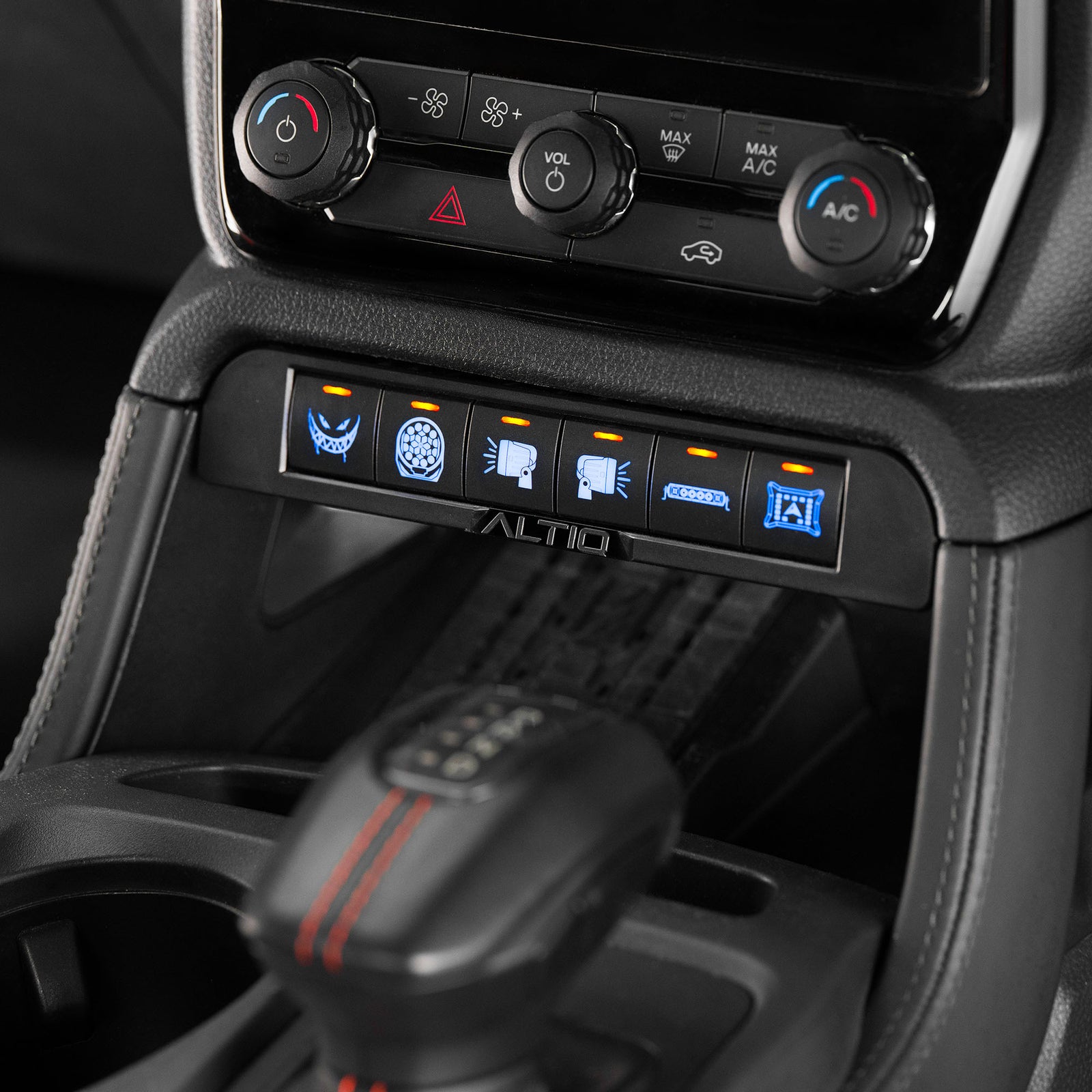 ALTIQ™ Next-Gen Ranger / Everest OEM+ ControlGrid 6