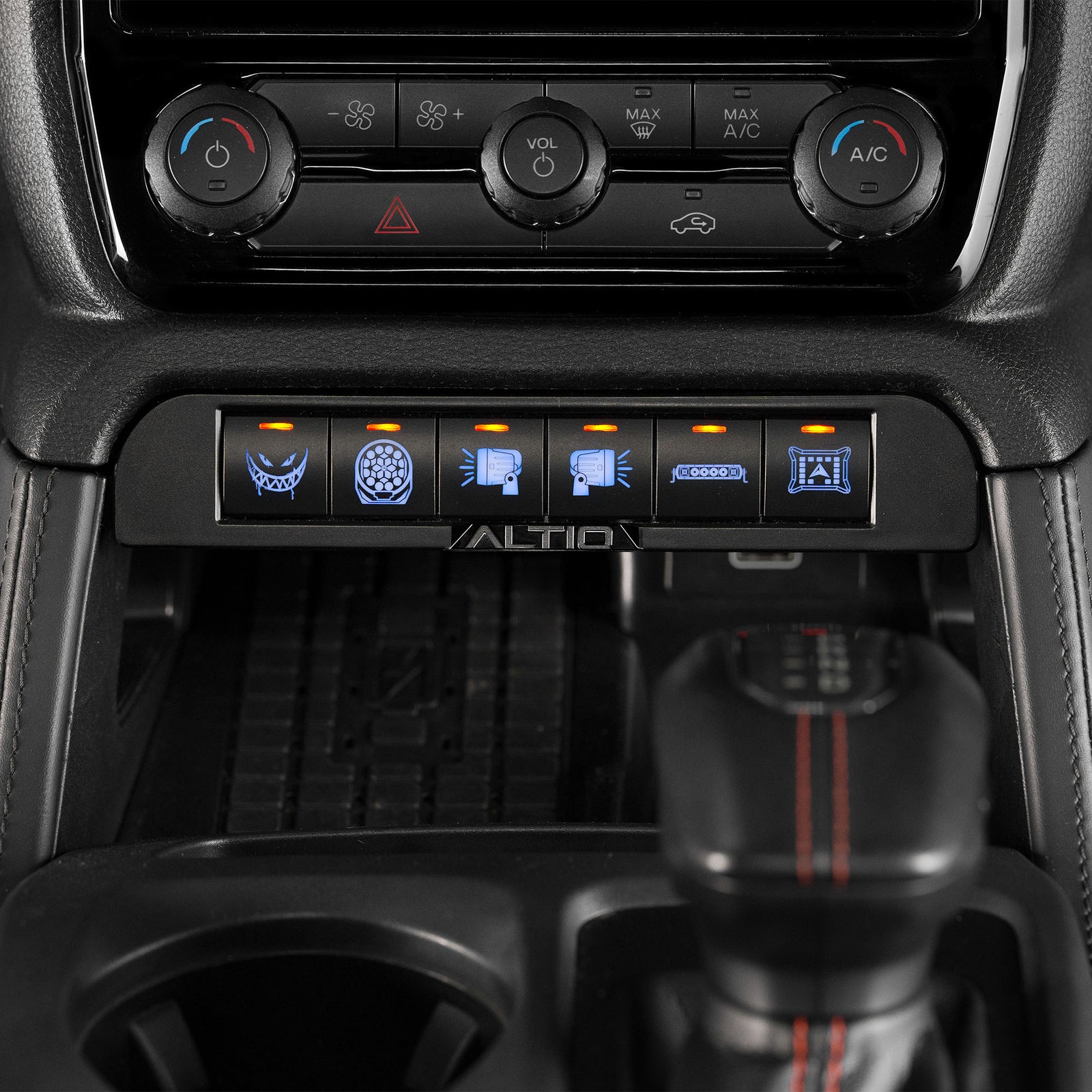 ALTIQ™ Next-Gen Ranger / Everest OEM+ ControlGrid 6