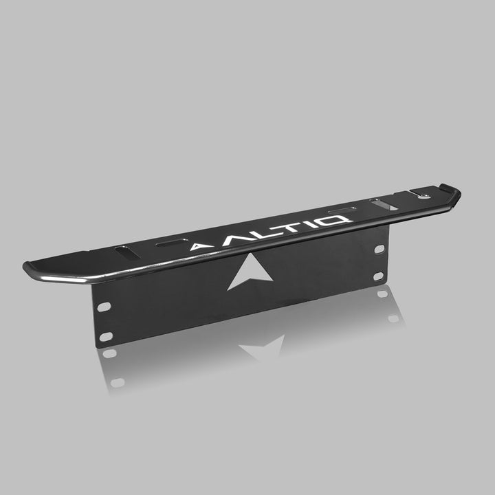 ALTIQ™ Number Plate Light Bar Bracket - Universal Fit