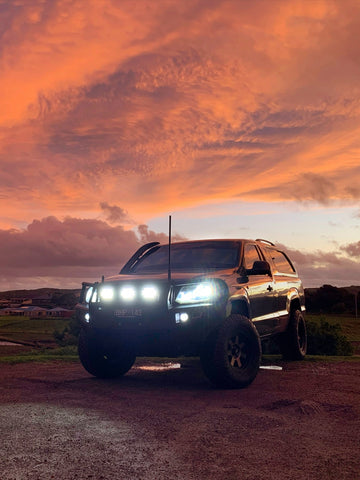 Quad V3 Driving Light Wiring & Installation Guide