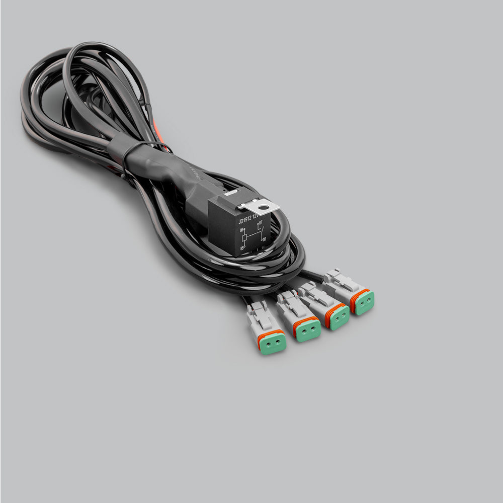 Quad Output FLEX™ Harness -DT Plugs