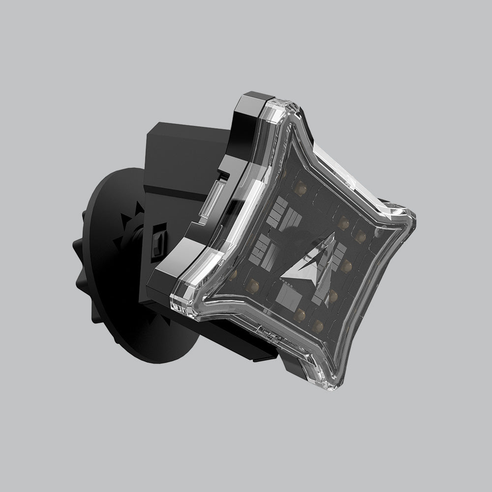 Rock Light Pro - RackLok Mount - to suit RhinoRack Backbone