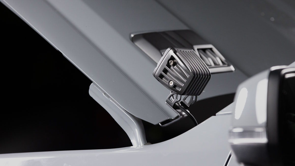 Ditch Lights Raptor Ranger Ford Next-Gen Ditch Mounts for Raptor / Ranger / Everest / Super Duty ...