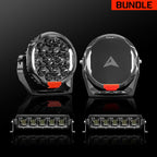 Rogue MK3 7" Pair + 12" Scene Lightbars Bundle