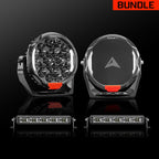 Rogue MK3 7" Pair + 12" Scene Lightbars Bundle