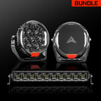 Rogue MK3 7" Pair + 22" Scene Lightbar Bundle