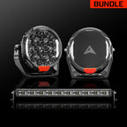 Rogue MK3 7" Pair + 22" Scene Lightbar Bundle