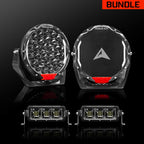 Rogue MK3 8.5" Pair + 8" Scene Light Bar Bundle
