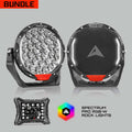 Rogue MK3 8.5" Pair + RGB-W Spectrum Pro Kit Bundle