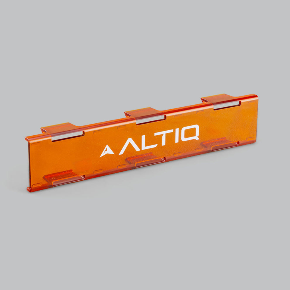 Single Row Light Bar - Amber Covers