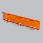 Single Row Light Bar - Amber Covers