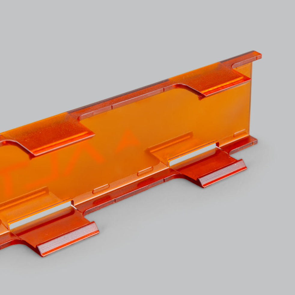 Single Row Light Bar - Amber Covers