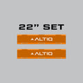 Single Row Light Bar - Amber Covers