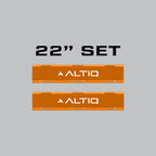 Single Row Light Bar - Amber Covers