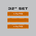 Single Row Light Bar - Amber Covers