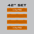 Single Row Light Bar - Amber Covers