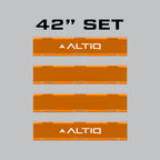 Single Row Light Bar - Amber Covers