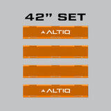 Single Row Light Bar - Amber Covers