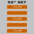 Single Row Light Bar - Amber Covers