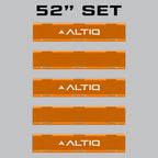 Single Row Light Bar - Amber Covers