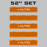 Single Row Light Bar - Amber Covers