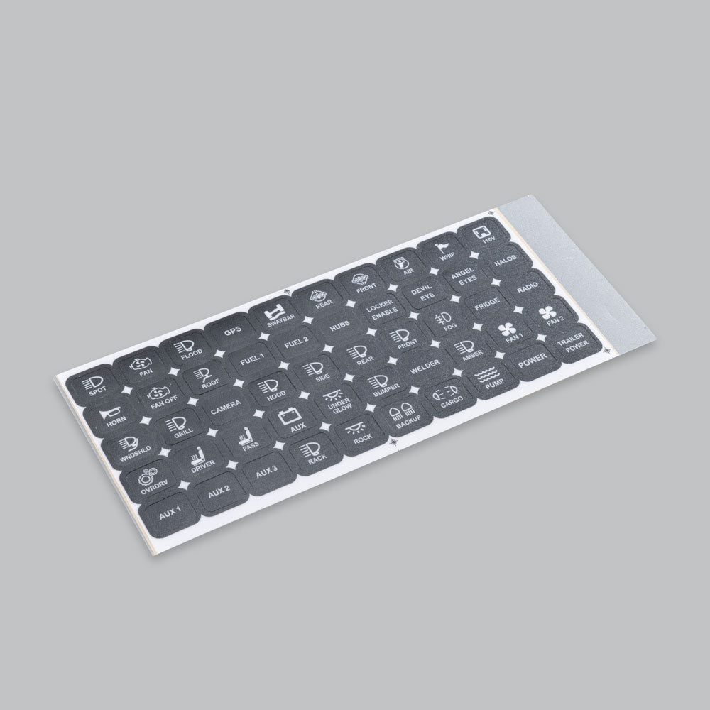 SMARTRIG8 - Linked Switch Panels