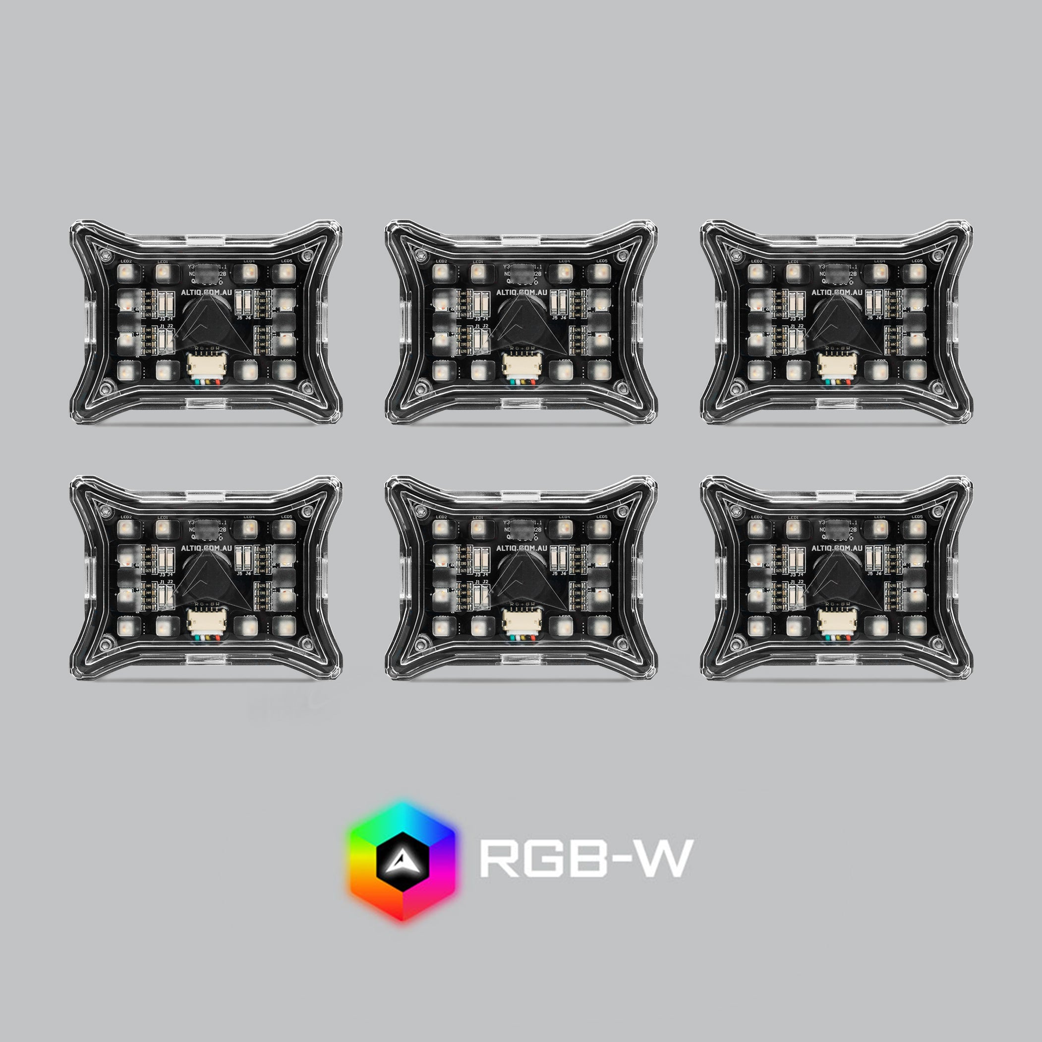 ALTIQ™ Spectrum Pro - LED RGB-W Rock Light Kit