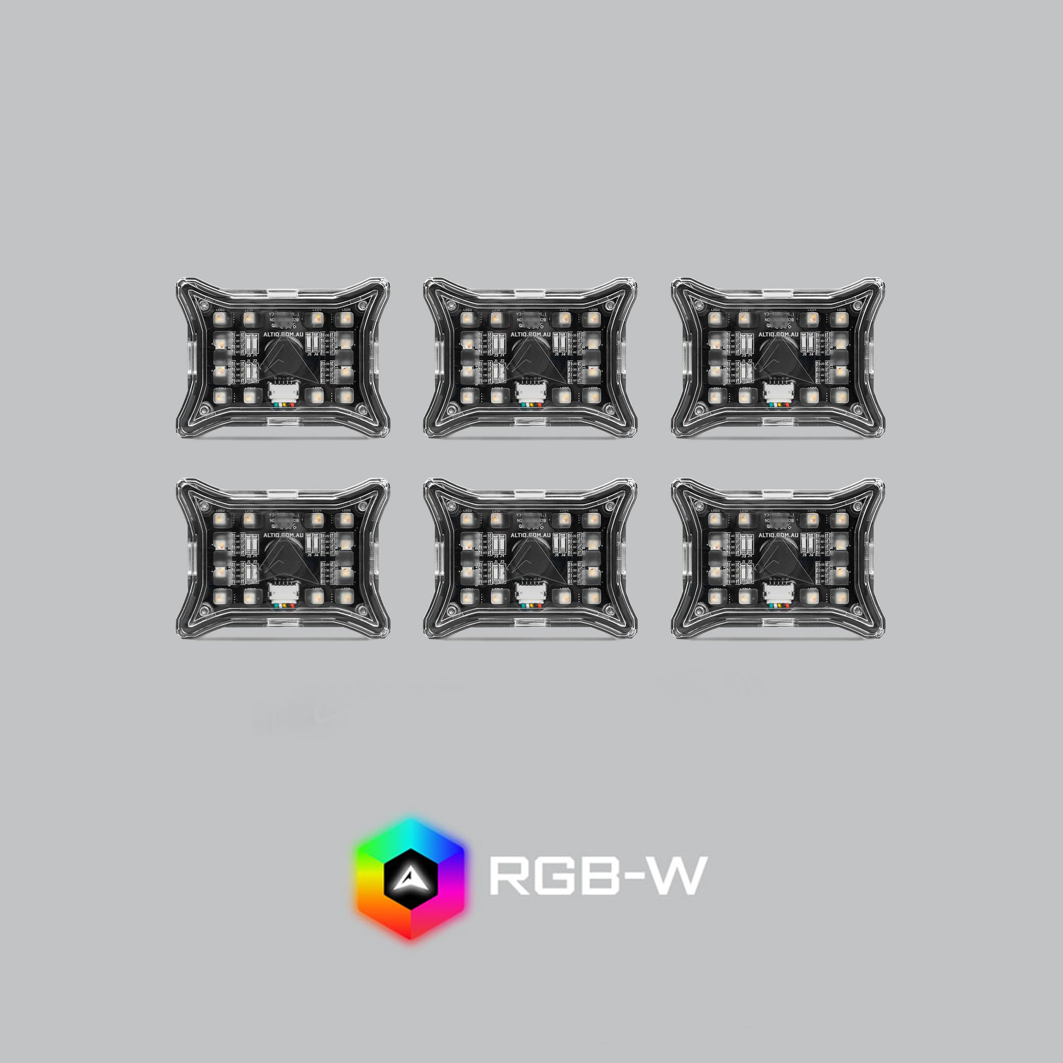 ALTIQ™ Spectrum Pro - LED RGB-W Rock Light Kit
