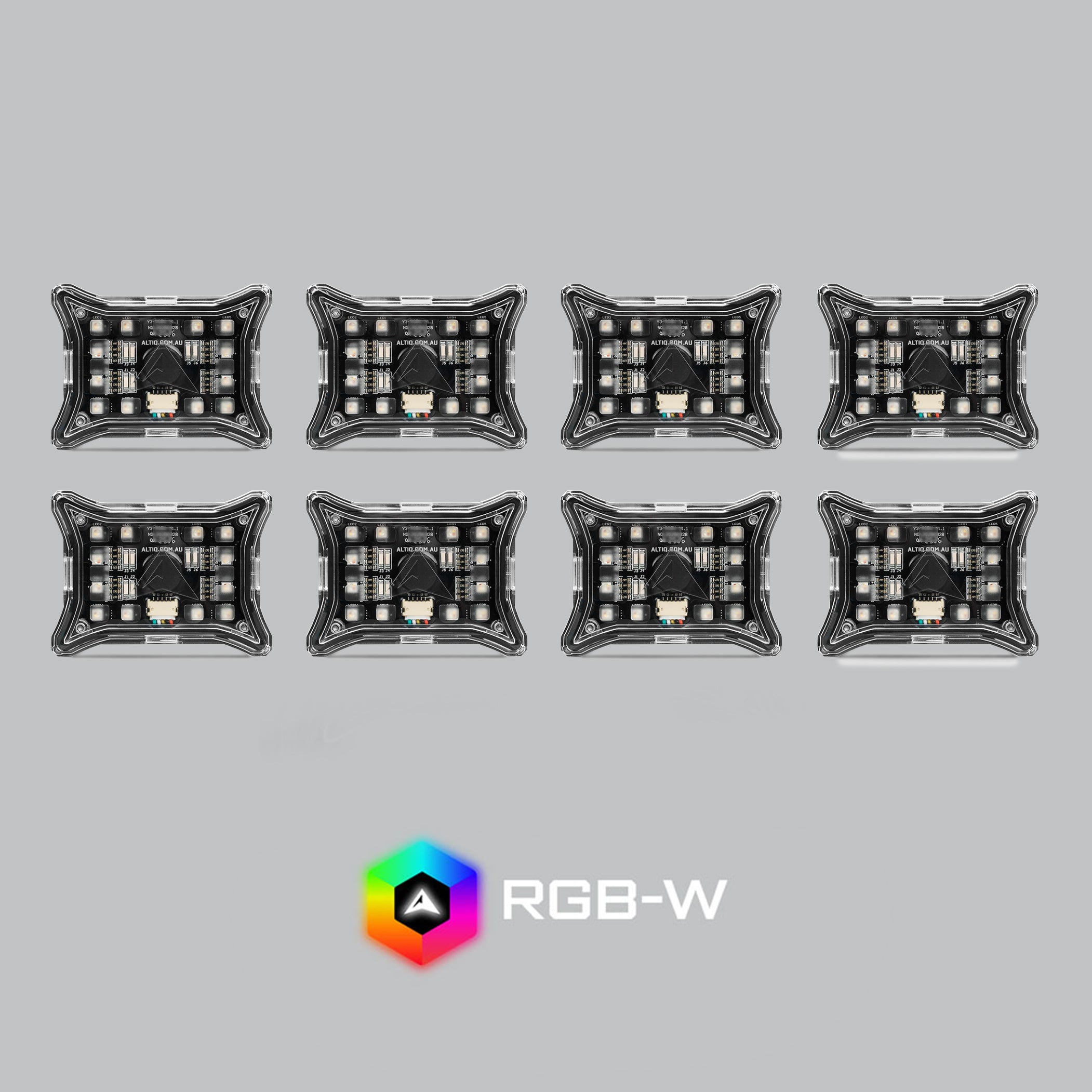 ALTIQ™ Spectrum Pro - LED RGB-W Rock Light Kit