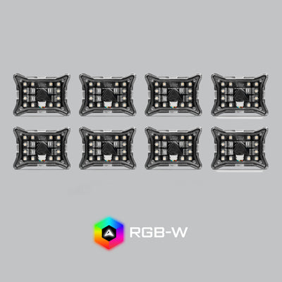 ALTIQ™ Spectrum Pro - LED RGB-W Rock Light Kit