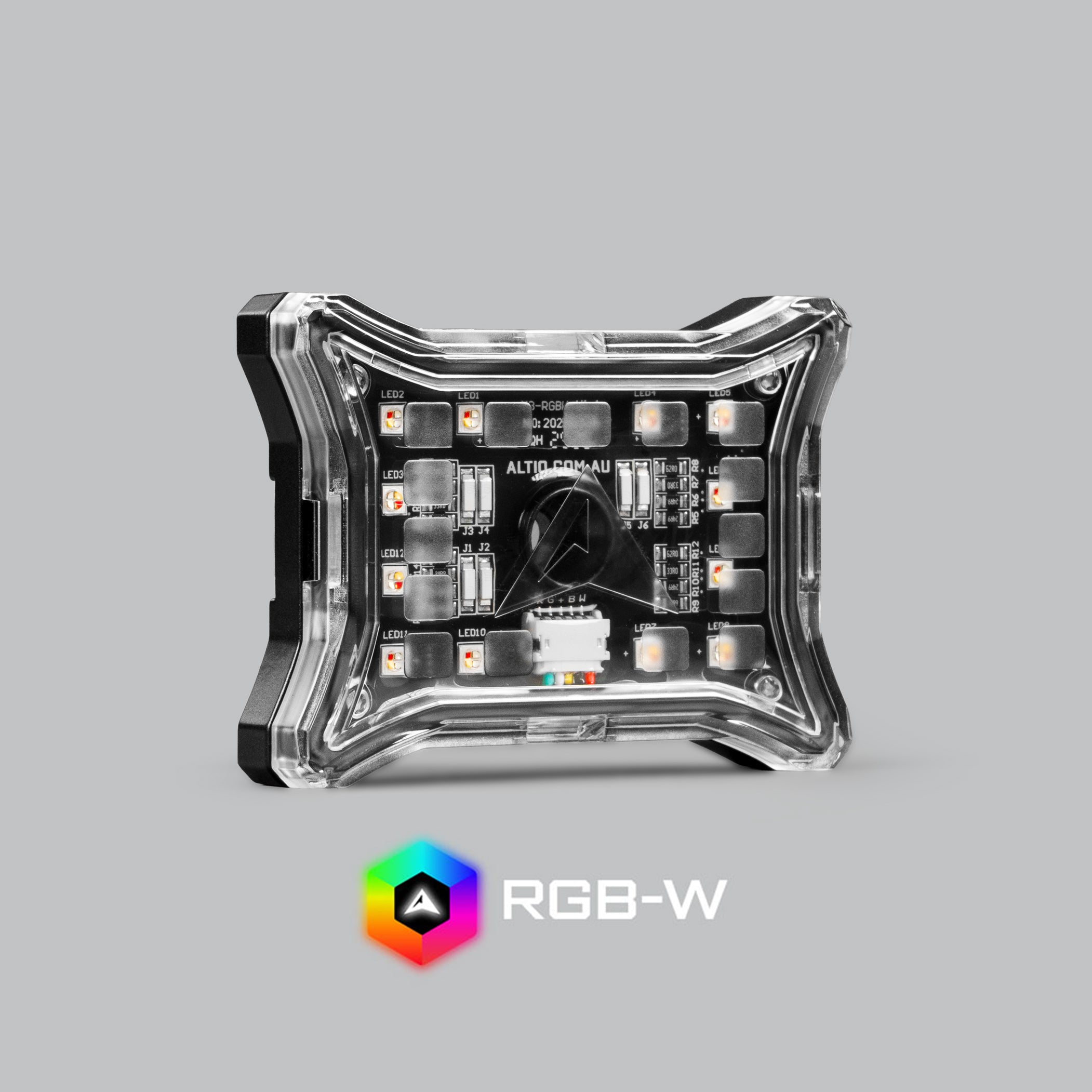 ALTIQ™ Spectrum Pro - LED RGB-W Rock Light Kit