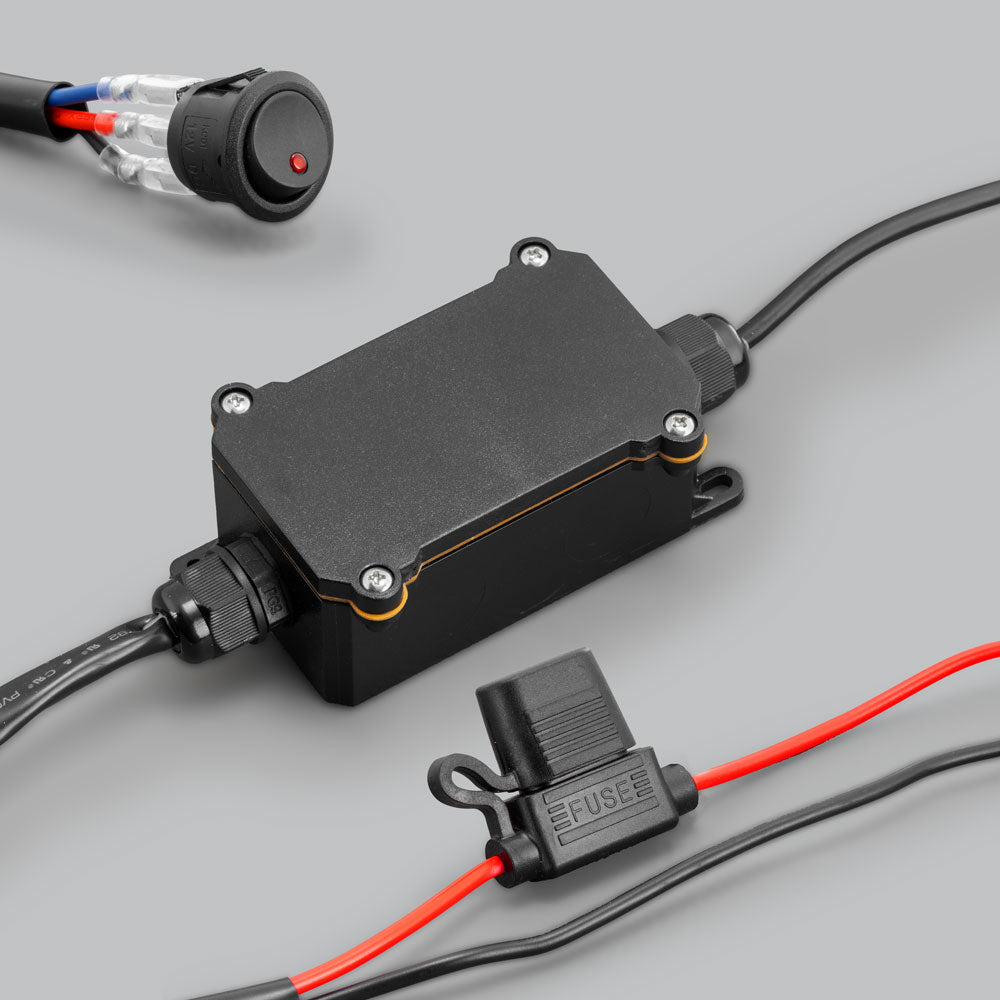 ALTIQ™ Spectrum Pro - LED RGB-W Rock Light Kit