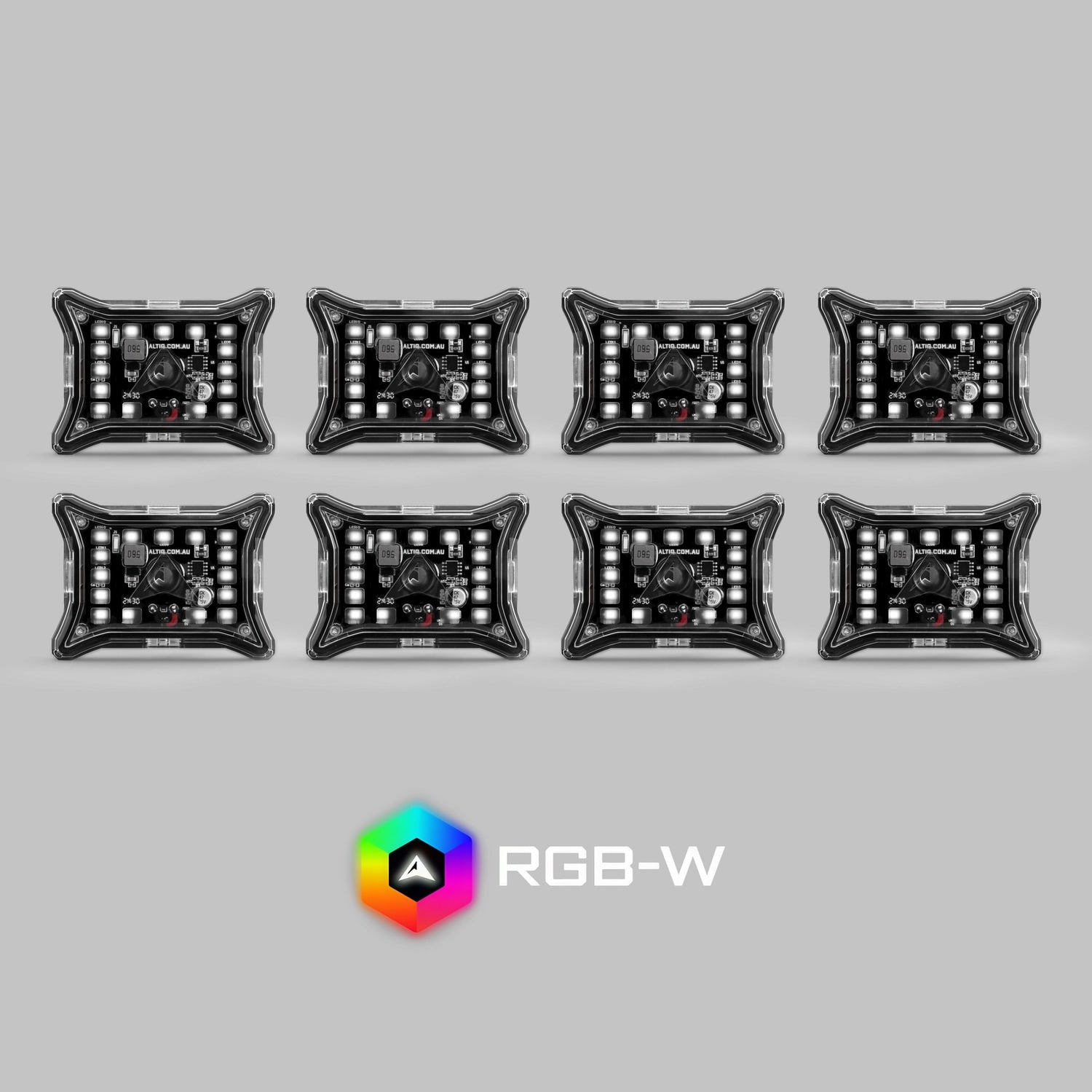 ALTIQ™ Spectrum Pro - LED RGB-W Rock Light Kit