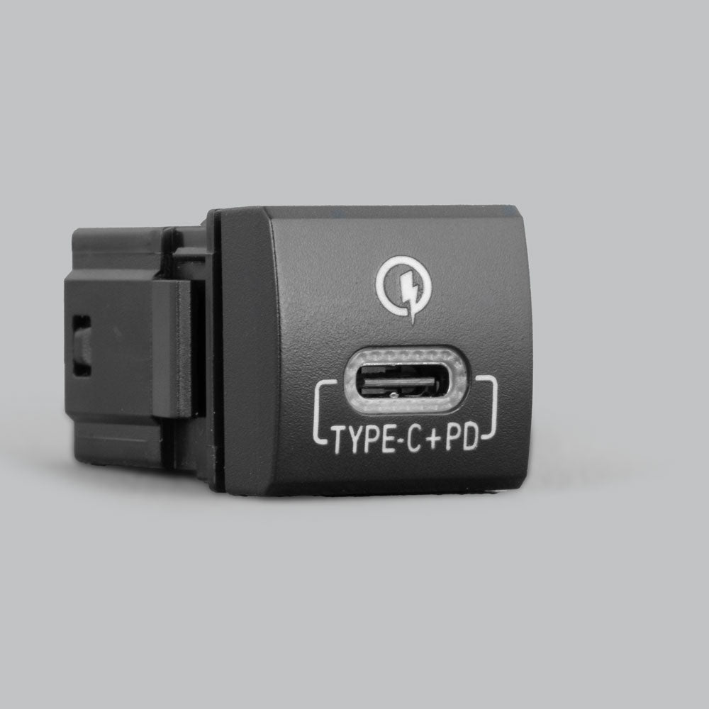 ALTIQ Square Push Switch - Suit ALTIQ Fascia Panel