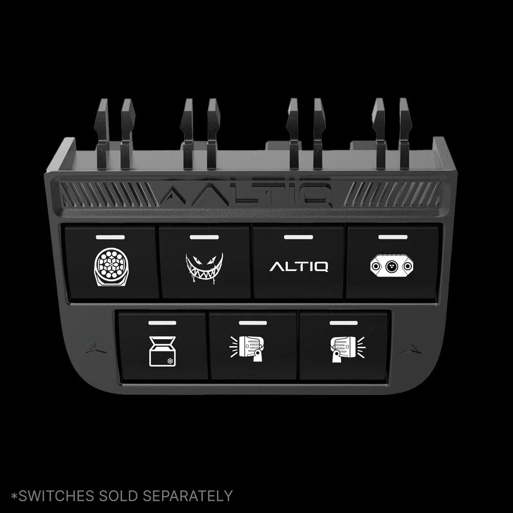 7 SWITCH PANEL SUITS FORD RANGER PX2/3 EVEREST AND RAPTOR