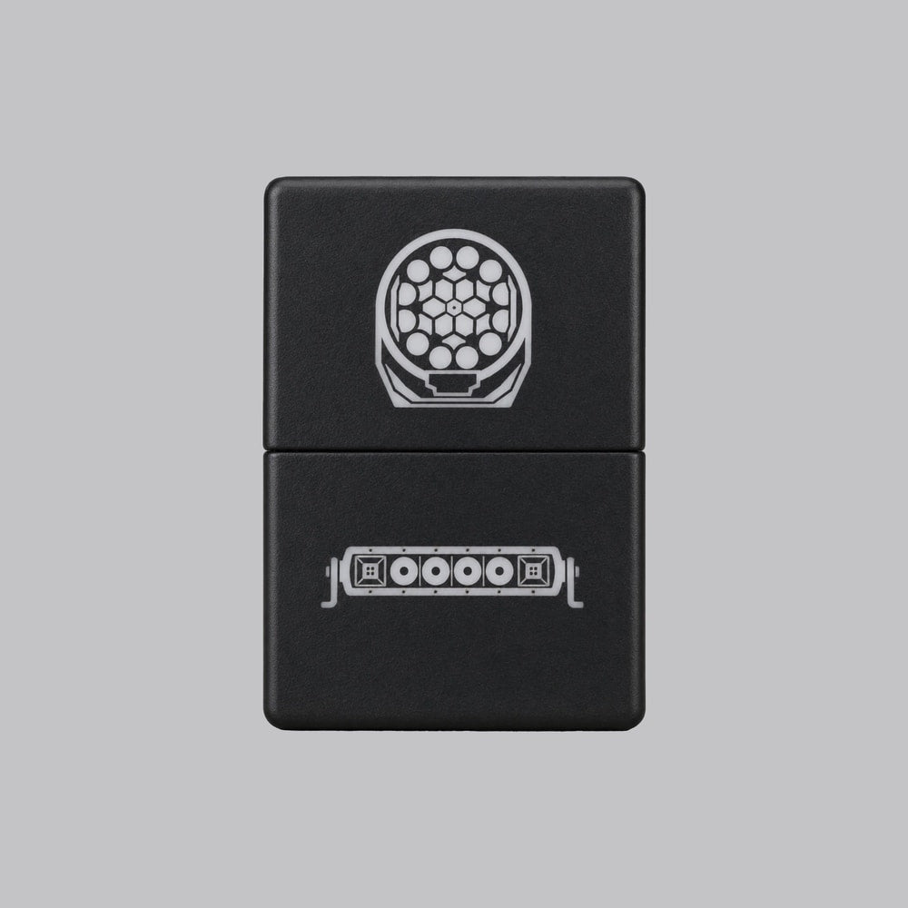 ALTIQ Toyota Short Push Button Switch