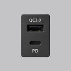 ALTIQ Toyota Short Push Button Switch