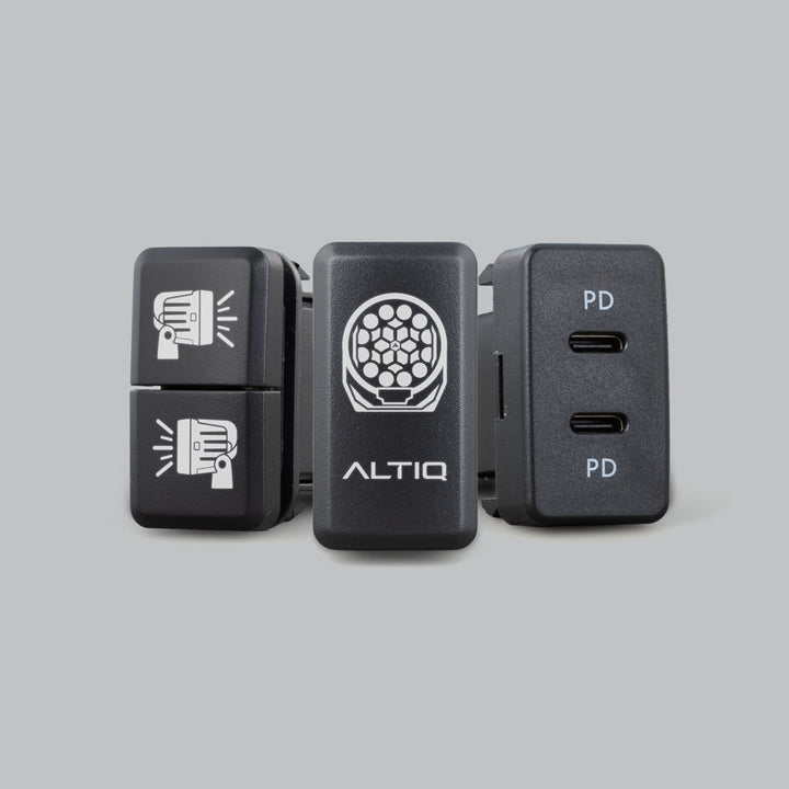 ALTIQ Toyota Tall Push Button Switch